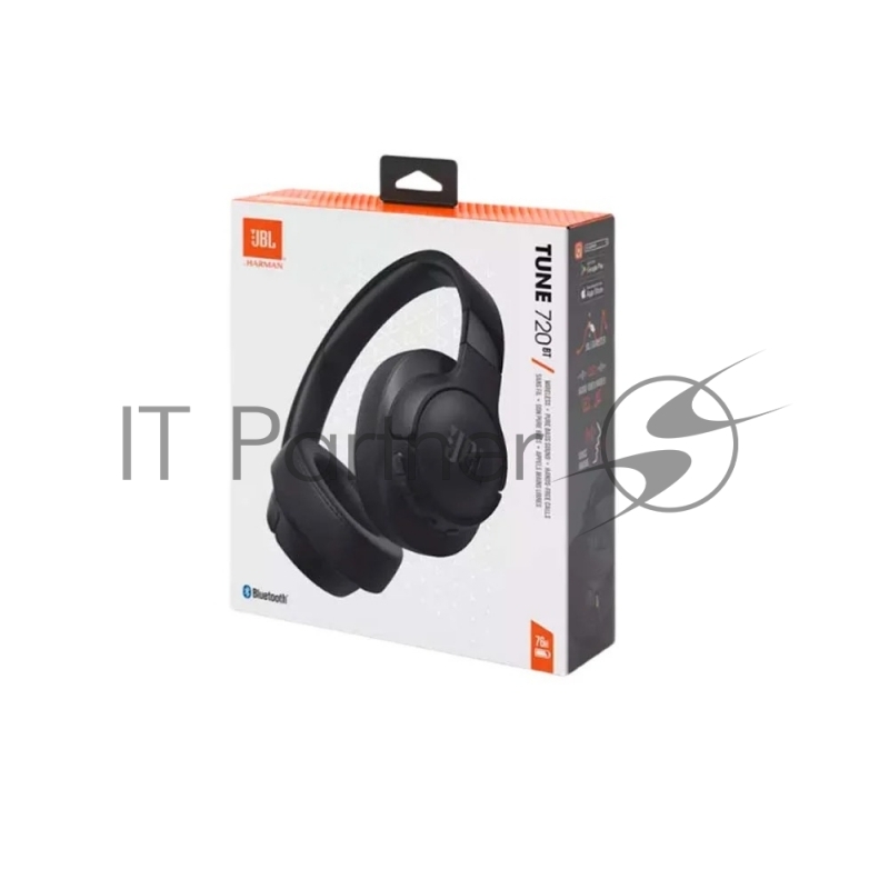 Наушники-гарнитура JBL Tune 720BT (накладные), синий