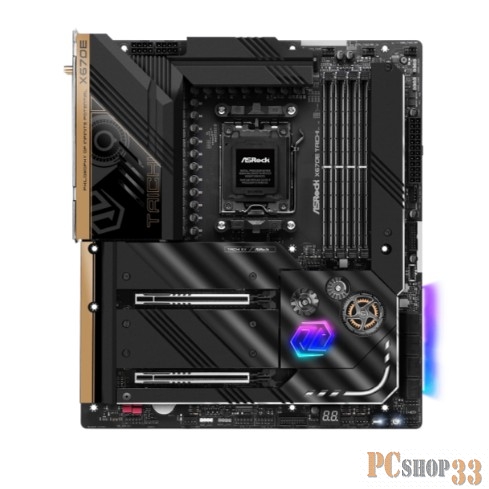 Материнская плата ASRock X670E TAICHI, Socket AM5, AMD X670, 4xDDR5-4800, HDMI, 2xPCI-Ex16, 8xSATA3, 4xM.2, 6 Ch Audio, 1x2.5GLan, WiFi, (4+4)xUSB2.0, (8+4)xUSB3.2, (0+1)xUSB3.2 Type-C™, (2+0)xUSB4 Type-C™, ATX, RTL {}