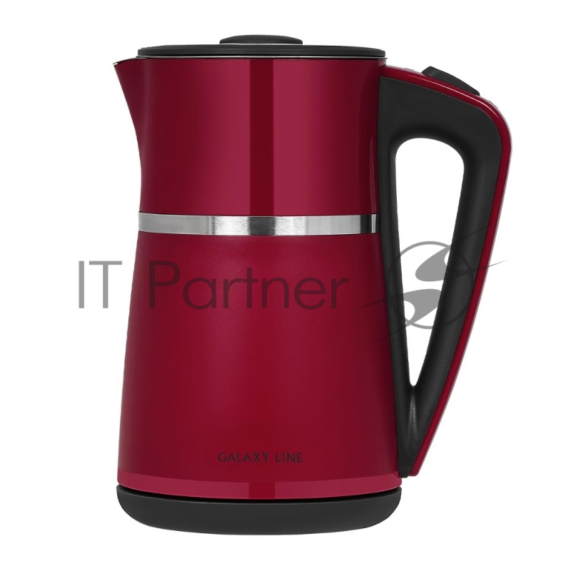 Чайник Galaxy LINE GL0339, красный