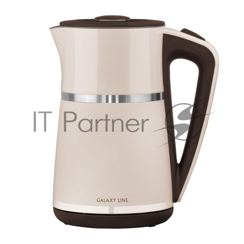 Чайник Galaxy LINE GL0339, бежевый