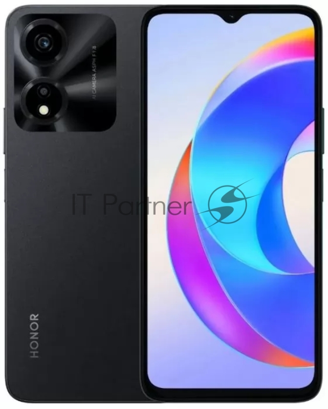 Мобильный телефон HONOR X5 PLUS 4/64GB 5109ATFQ BLACK HONOR