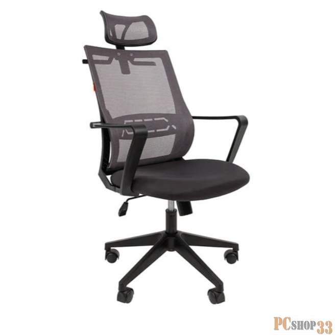 Офисное кресло Chairman 545 Россия ткань серый (7126772)