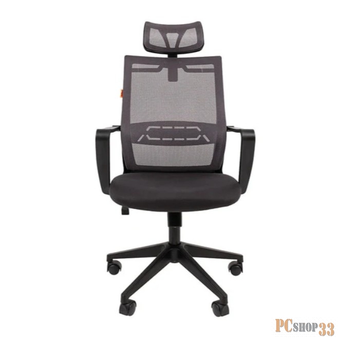 Офисное кресло Chairman 545 Россия ткань серый (7126772)