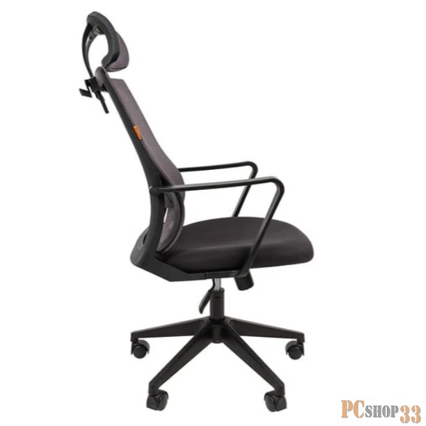 Офисное кресло Chairman 545 Россия ткань серый (7126772)