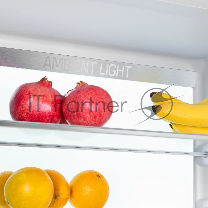 Холодильник-морозильник встраиваемый MAUNFELD MBF19369NFWGR LUX