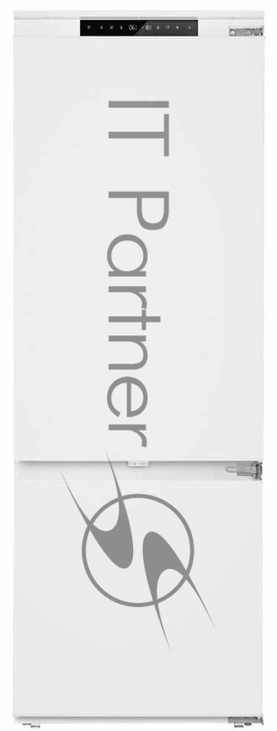 Холодильник-морозильник встраиваемый MAUNFELD MBF19369NFWGR LUX