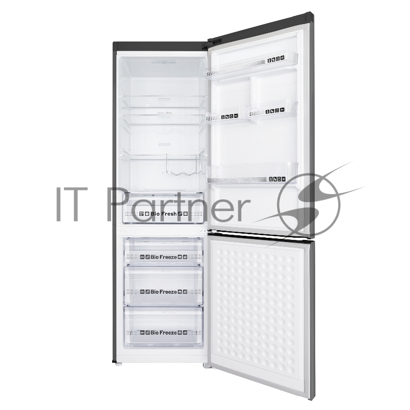 Холодильник-морозильник с инвертором MAUNFELD MFF195NFIX10