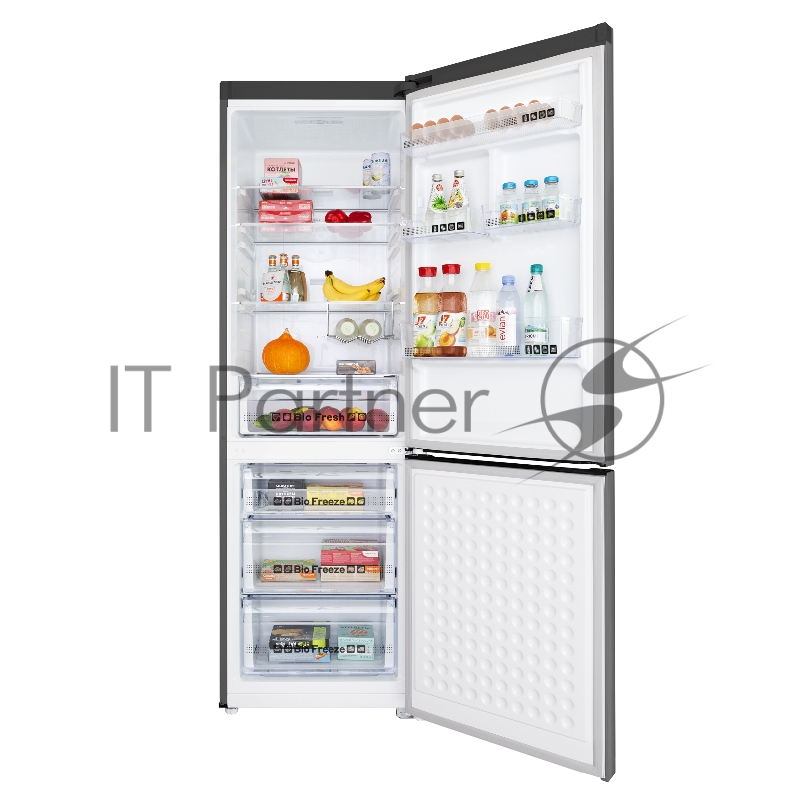 Холодильник-морозильник с инвертором MAUNFELD MFF195NFIX10