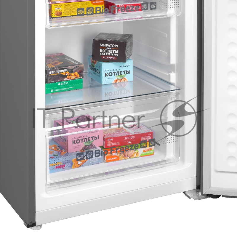 Холодильник-морозильник с инвертором MAUNFELD MFF195NFIX10