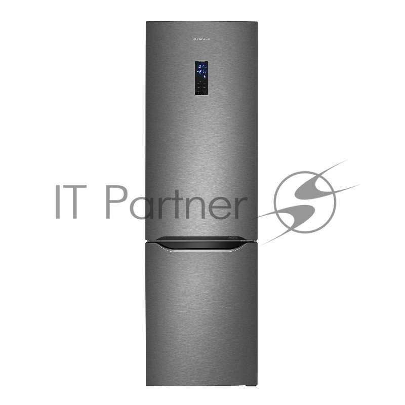 Холодильник-морозильник с инвертором MAUNFELD MFF195NFIX10