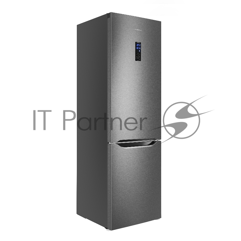 Холодильник-морозильник с инвертором MAUNFELD MFF195NFIX10