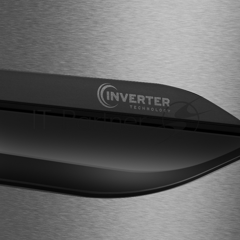 Холодильник-морозильник с инвертором MAUNFELD MFF195NFIX10