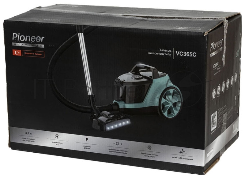 Пылесос Pioneer VC365C