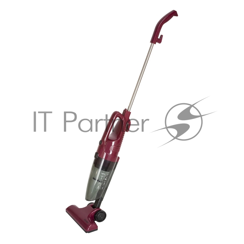 Пылесос Pioneer VC460S wine maroon