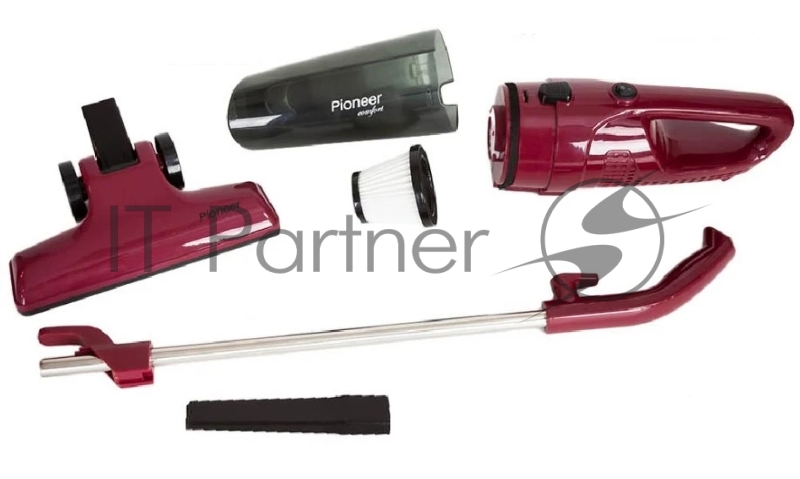 Пылесос Pioneer VC460S wine maroon