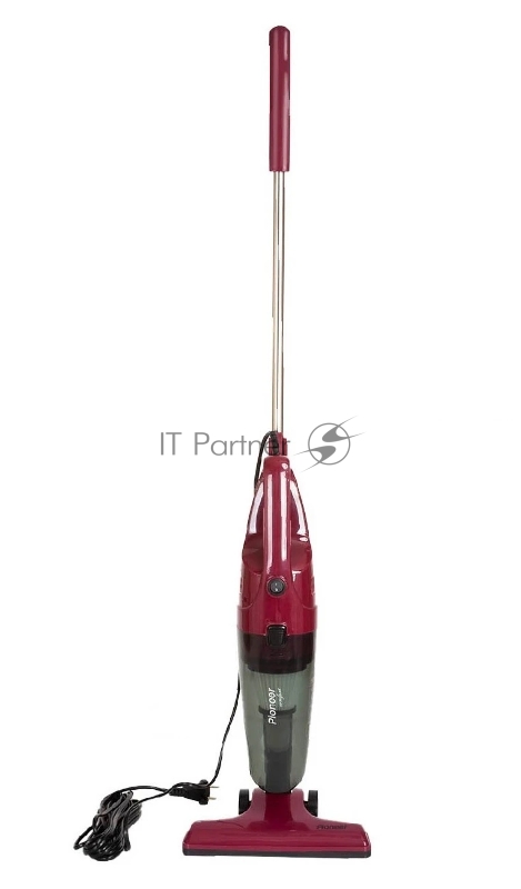 Пылесос Pioneer VC460S wine maroon