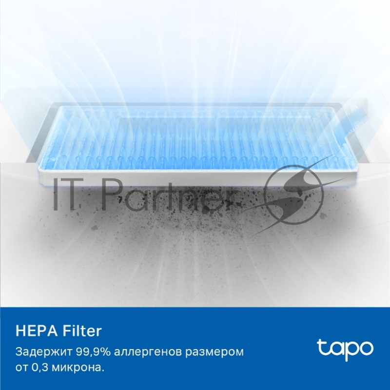 Комплект запчастей для роботов-пылесосов TP-Link Tapo RVA100