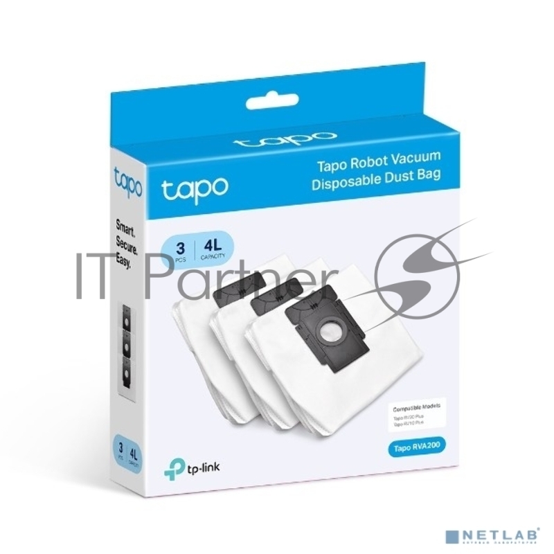 Одноразовый пылесборник для роботов-пылесосов TP-Link Tapo RVA200