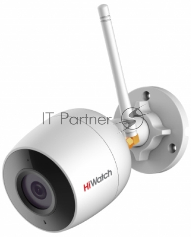 Камера видеонаблюдения IP HiWatch DS-I250L(C)(4 MM) 4-4мм цв. корп.:белый