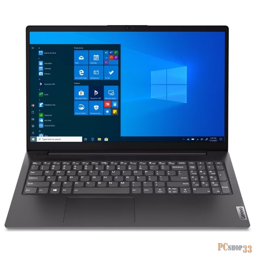Ноутбук Lenovo V15 G2 IJL Celeron N4500 4Gb SSD256Gb Intel UHD Graphics 15.6 TN FHD (1920x1080) noOS black WiFi BT Cam (82QY00PHUE)