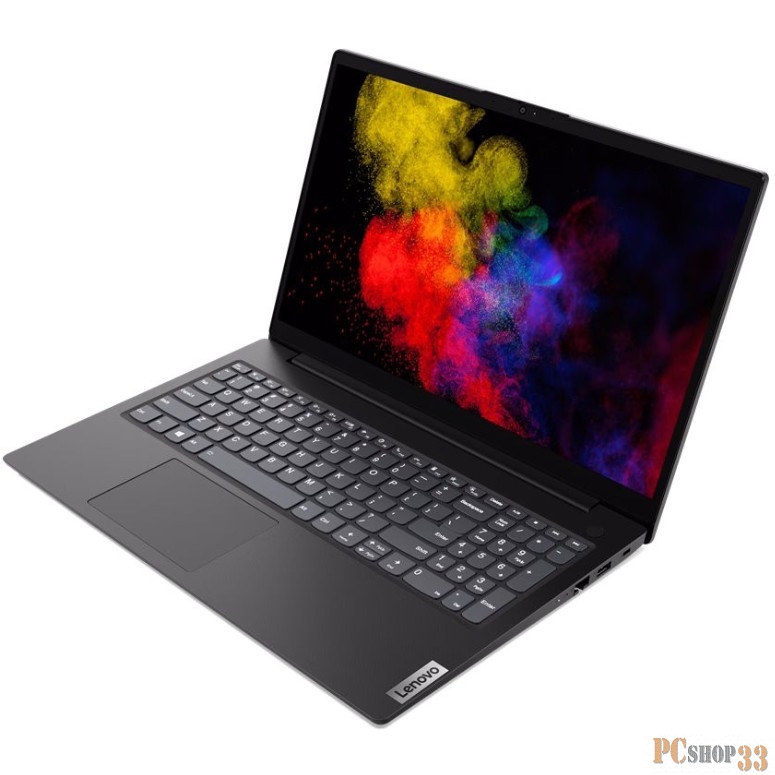 Ноутбук Lenovo V15 G2 IJL Celeron N4500 4Gb SSD256Gb Intel UHD Graphics 15.6 TN FHD (1920x1080) noOS black WiFi BT Cam (82QY00PHUE)
