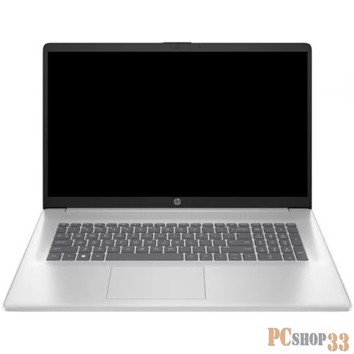 Ноутбук HP 17-cn3155ng Core i5 1335U 16Gb SSD512Gb Intel Iris Xe graphics 17.3 IPS FHD (1920x1080) Windows 11 silver WiFi BT Cam (8L379EA)