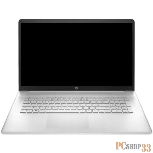 Ноутбук HP 17-cp2153ng Ryzen 5 7520U 8Gb SSD512Gb AMD Radeon 17.3 IPS FHD (1920x1080) Windows 11 Home silver WiFi BT Cam (7P7M4EA)