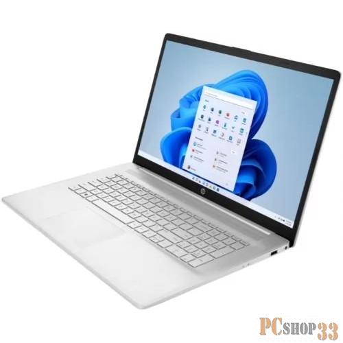 Ноутбук HP 17-cp2153ng Ryzen 5 7520U 8Gb SSD512Gb AMD Radeon 17.3 IPS FHD (1920x1080) Windows 11 Home silver WiFi BT Cam (7P7M4EA)