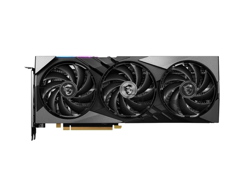 Видеокарта MSI PCI-E 4.0 RTX 4060 Ti GAMING X SLIM 8G NVIDIA GeForce RTX 4060TI 8192Mb 128 GDDR6 2670/18000 HDMIx1 DPx3 HDCP Ret