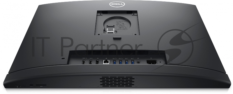 Моноблок Dell Optiplex 7410 23.8 Full HD i5 13500T (1.2) 16Gb SSD256Gb UHDG 770 Linux Ubuntu GbitEth WiFi BT 130W клавиатура мышь Cam черный 1920x1080