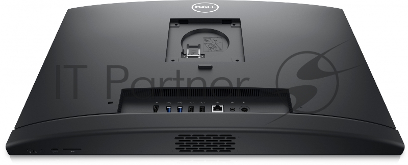 Моноблок Dell Optiplex 7410 24 23.8 Full HD i3 13100T (2.5) 8Gb SSD256Gb UHDG 770 Windows 11 Professional GbitEth WiFi BT 130W клавиатура мышь Cam черный 1920x1080