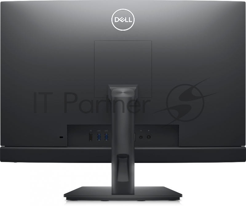 Моноблок Dell Optiplex 7410 24 23.8 Full HD i3 13100T (2.5) 8Gb SSD256Gb UHDG 770 Windows 11 Professional GbitEth WiFi BT 130W клавиатура мышь Cam черный 1920x1080