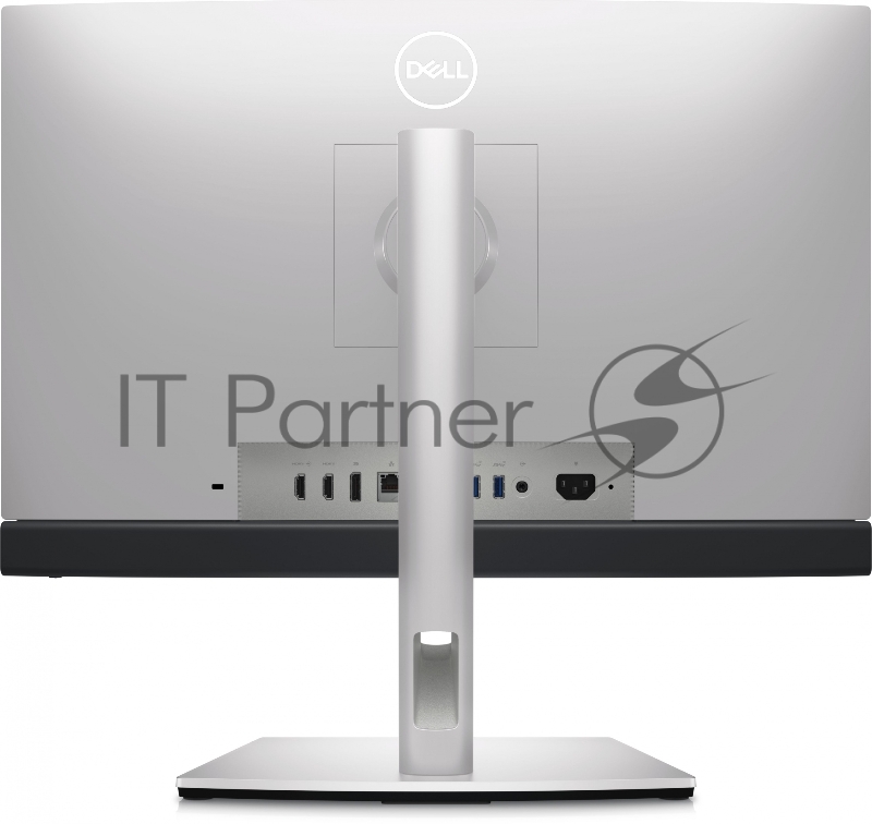 Моноблок Dell Optiplex 7410 Plus 23.8 Full HD i5 13500 (1.8) 16Gb SSD512Gb UHDG 770 Windows 11 Professional GbitEth WiFi BT 240W клавиатура мышь Cam черный 1920x1080