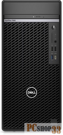 Компьютер Dell Optiplex 7000 Micro i7 12700T (1.4) 16Gb SSD512Gb UHDG 770 Windows 11 Professional GbitEth WiFi BT 260W мышь клавиатура черный (7000-7651)