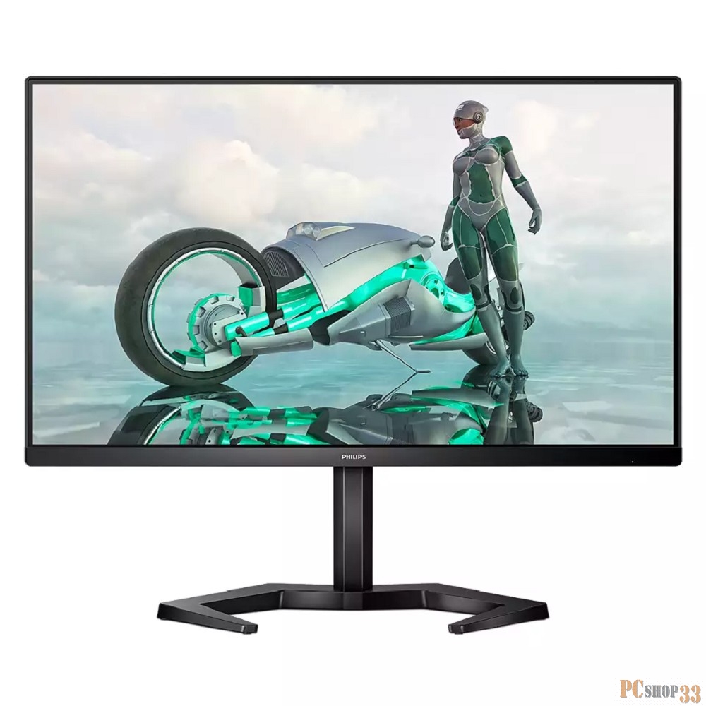 Монитор Philips 23.8 Evnia Gaming 24M1N3200ZS/01 черный IPS LED 1ms 16:9 HDMI матовая 250cd 178гр/178гр 1920x1080 165Hz FreeSync Premium DP FHD 3.5кг