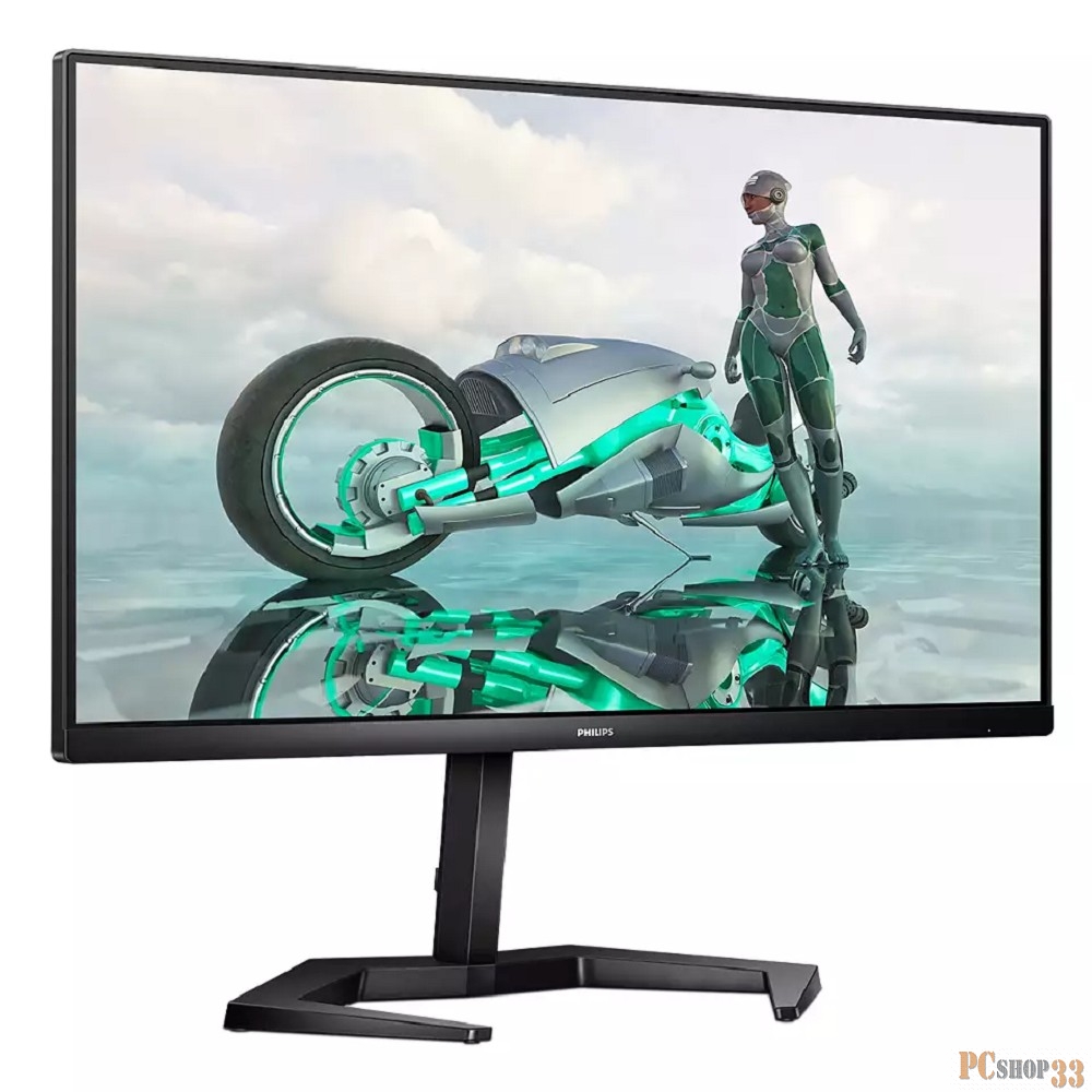 Монитор Philips 23.8 Evnia Gaming 24M1N3200ZS/01 черный IPS LED 1ms 16:9 HDMI матовая 250cd 178гр/178гр 1920x1080 165Hz FreeSync Premium DP FHD 3.5кг
