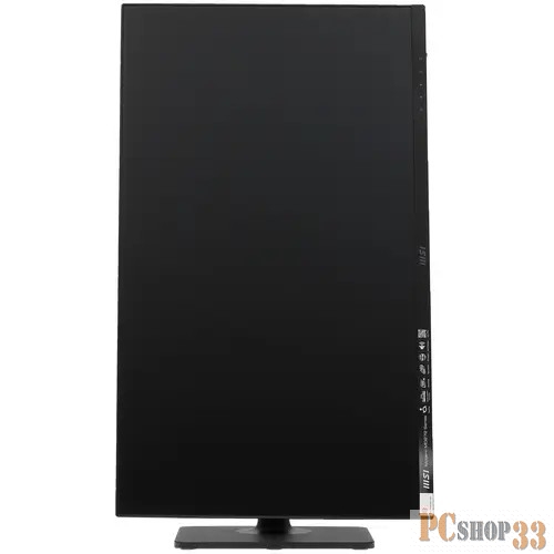 Монитор MSI 27 Modern MD272XP черный IPS LED 1ms 16:9 HDMI M/M матовая HAS Piv 300cd 178гр/178гр 1920x1080 100Hz DP FHD USB 5.85кг