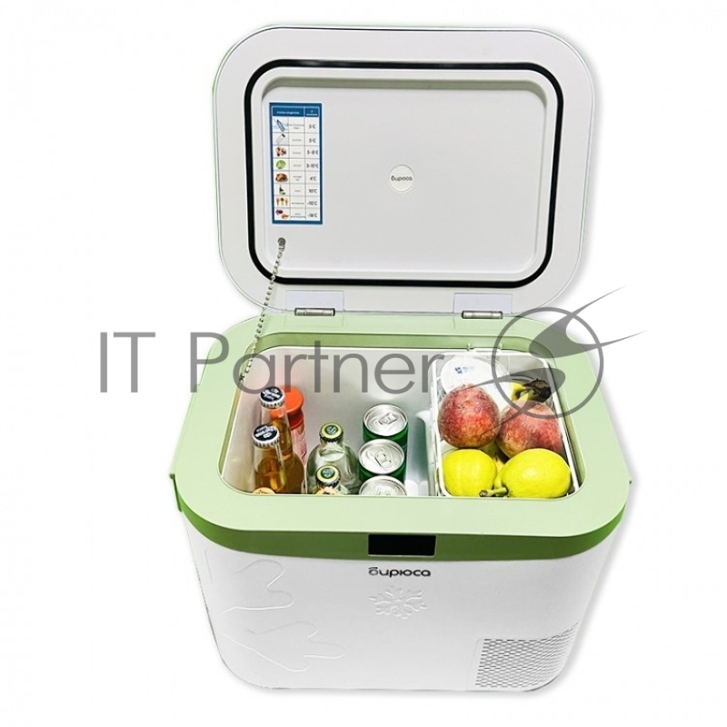 Холодильник автомобильный Бирюса НС-18P1 белый