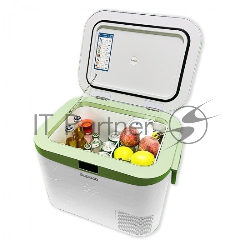 Холодильник автомобильный Бирюса НС-18P1 белый