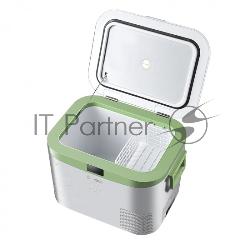 Холодильник автомобильный Бирюса НС-18P1 белый