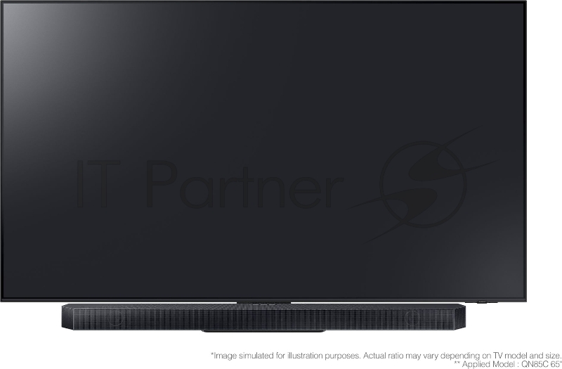 Саундбар Samsung HW-Q700C 3.1.2 170Вт+160Вт черный