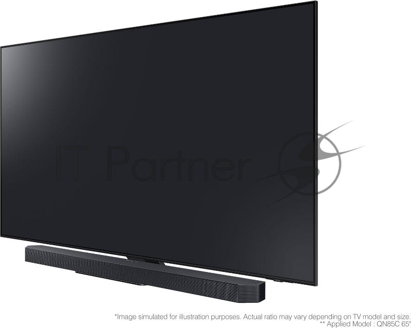 Саундбар Samsung HW-Q700C 3.1.2 170Вт+160Вт черный