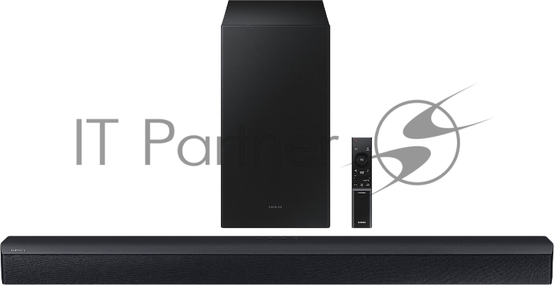 Саундбар Samsung HW-C450/RU 2.1 80Вт+120Вт черный