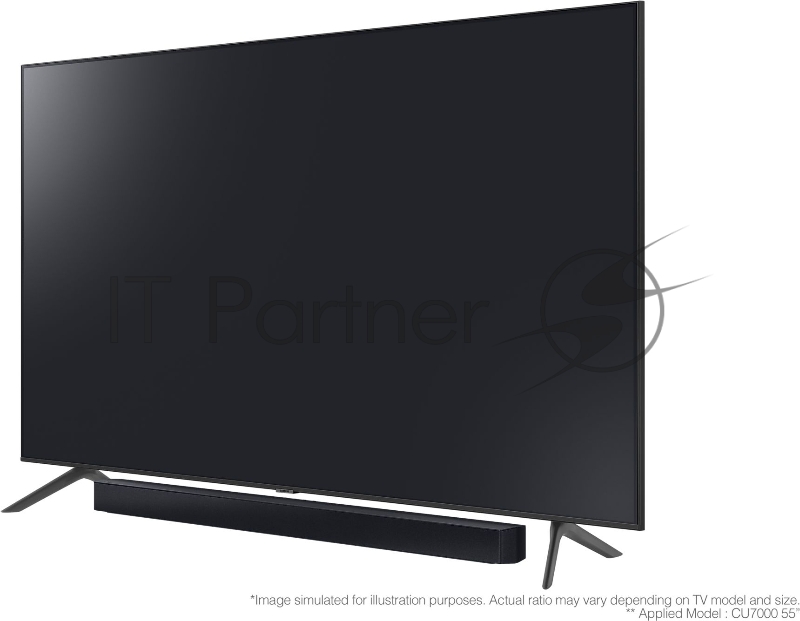 Саундбар Samsung HW-C450/RU 2.1 80Вт+120Вт черный