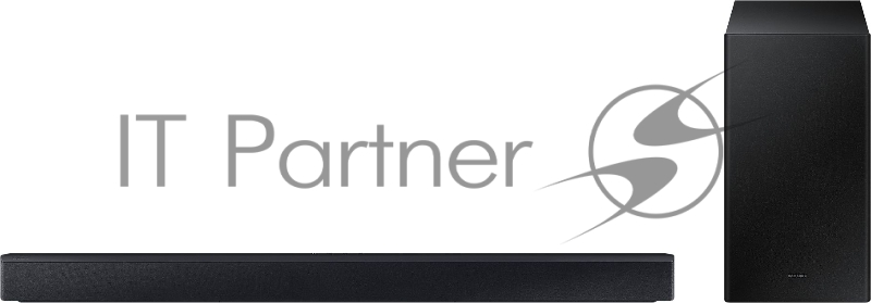Саундбар Samsung HW-C450/RU 2.1 80Вт+120Вт черный