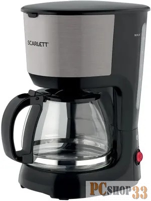 Кофеварка Scarlett SC-CM33011 (черный)