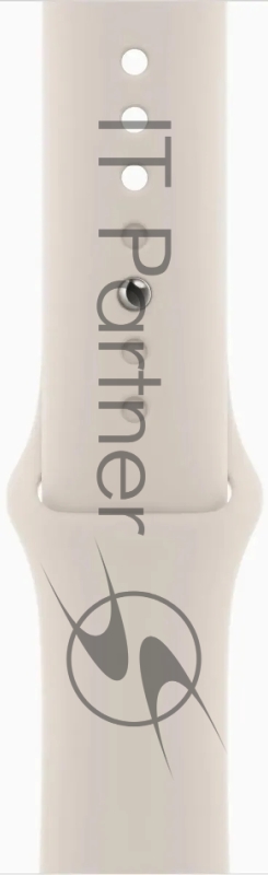 Смарт-часы Apple Watch SE 2023 A2723 44мм OLED корп.сияющая звезда Sport Band рем.сияющая звезда разм.брасл.:160-210мм (MRE53LL/A)