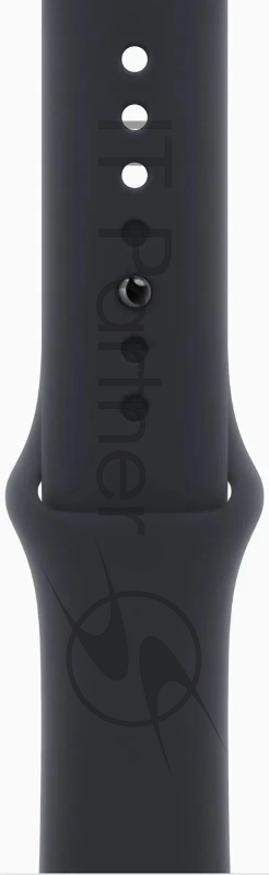 Смарт-часы Apple Watch Series 9 A2980 45мм OLED корп.темная ночь Sport Band рем.темная ночь разм.брасл.:140-190мм (MR993LL/A)