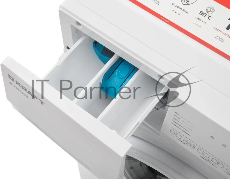 Стиральная машина KRAFT KF-ED6206W