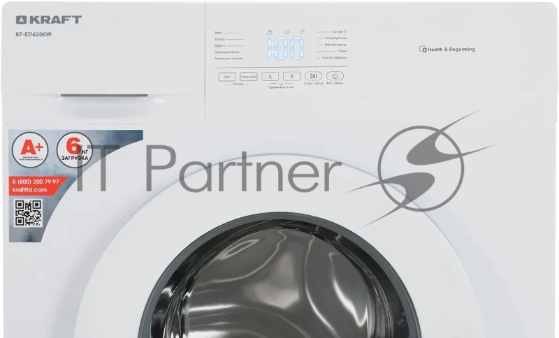 Стиральная машина KRAFT KF-ED6206W